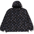 ABC DOT HOODED JACKET MENS