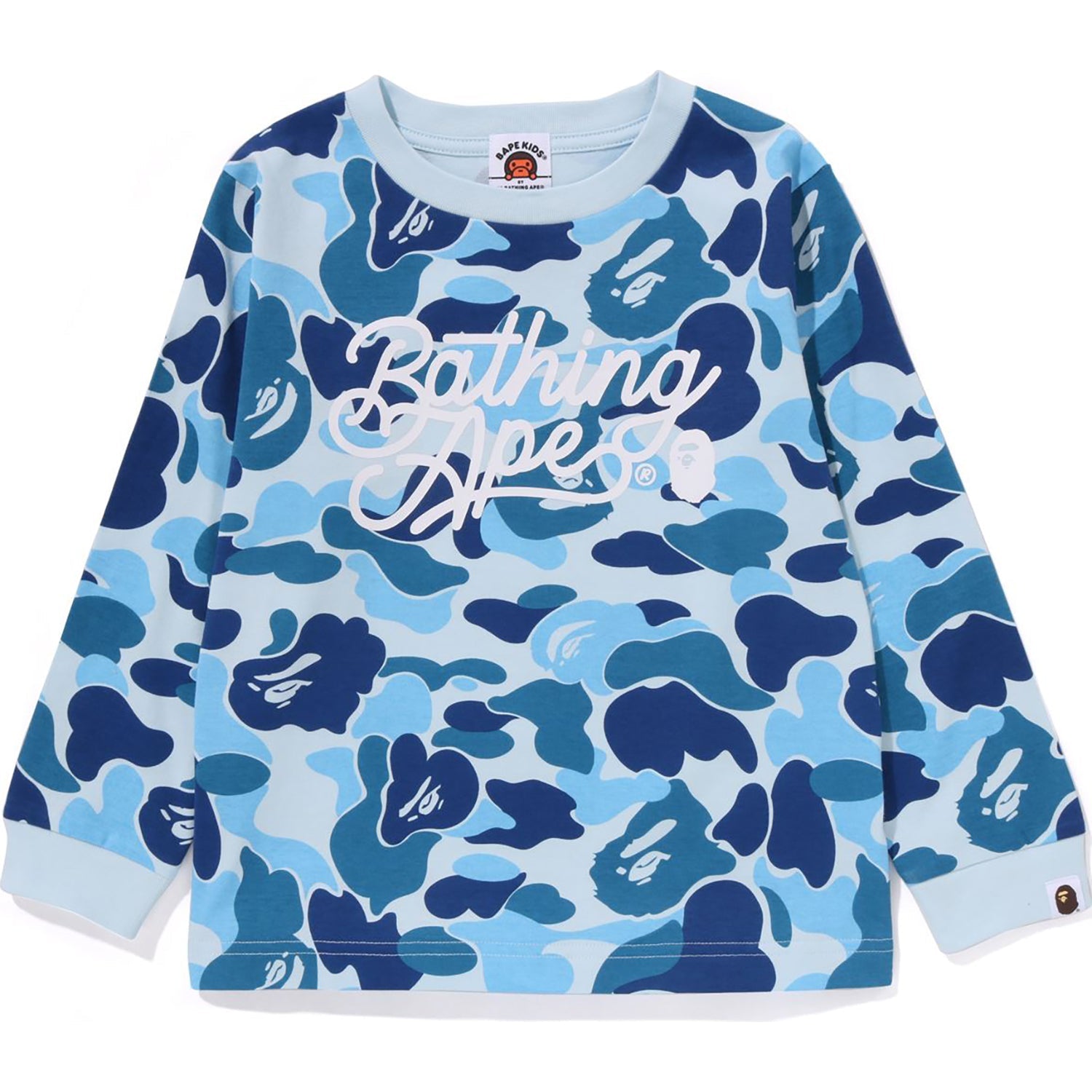 ABC CAMO LS TEE KIDS