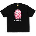 ABC DOT CAMO BY BATHING APE RELAXED FIT TEE MENS