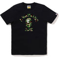 ABC CAMO COLLEGE TEE LADIES