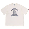 APE GENERAL COLLEGE RELAXED FIT TEE MENS